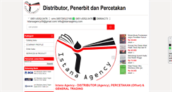 Desktop Screenshot of istanaagency.com