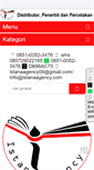 Mobile Screenshot of istanaagency.com
